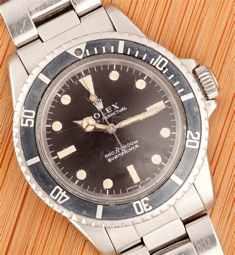 rolex submariner 5513 models